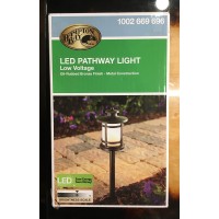 Home Depot Hampton Bay Low Voltage Led Pathway Light