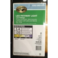 Home Depot Hampton Bay Low Voltage Led Pathway Light