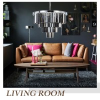 Meelighting Luxury Chrome Smoke Crystal Modern Contemporary Chandeliers Pendant Ceiling Light 4Tier Chandelier Lighting For Din