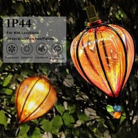 11Ft Multicolor String Lights With 10 Bulbs Colored Backyard Patio Lights String Lights Hanging Indooroutdoor Ul Listed String