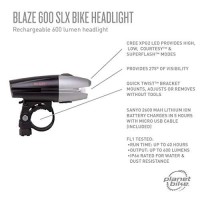 Planet Bike Blaze 600 Slx Bike Headlight