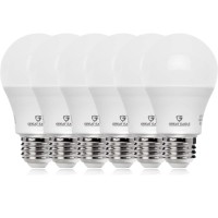 Great Eagle Lighting Corporation 100W Equivalent Led Light Bulb 1500 Lumens A19 4000K Cool White Non-Dimmable 15-Watt Ul Listed (6-Pack)