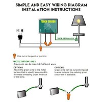 3 Way Touch Sensor Dimmer, Touch Lamp Repair Kit Control Module, Replacement Sensor, Touch Switch, 150Watt.