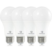 Great Eagle Lighting Corporation 4060100W Equivalent 3Way A19 Led Light Bulb 2700K Warm White Color 4Pack