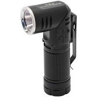 Cyclops 400 Lumens Pocket Rechargeable Flex Flashlight With Swivel Head For Camping, Hiking, Emergency