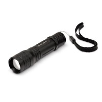 Cyclops Tf-150 Tactical Durable Lightweight Weather Resistant Ipx4 Compact Bright 5 Watt Led Flashlight | Aa Energizer Battery Included