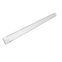 Jwj Slim Led Panel 40 W Base Overlay For Ceiling Or Wall White Light 6500 K