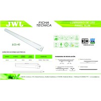 Jwj Slim Led Panel 40 W Base Overlay For Ceiling Or Wall White Light 6500 K