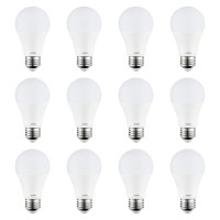 Sunlite 41135-Su Led A19 Super Bright Light Bulb, Dimmable 14 Watt (100W Equivalent), 1500 Lumens, Medium (E26) Base, Ul Listed, 12 Count, 6500K Daylight, 12 Count