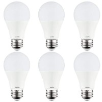 Sunlite 41132-Su Led A19 Super Bright Light Bulb, Dimmable 14 Watt (100W Equivalent), 1500 Lumens, Medium (E26) Base, Ul Listed, 6 Count, 6500K Daylight, 6 Count