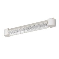 Dimmable Integrated Led 60W 3024 Lumen 85 Cri 3000K 3 Wire Wall Wash Track Fixture Ht812Swh