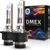 Pack of 2 DMEX D2R HID Bulbs P32d3 cold White 6000K color Notes 1DMEX D2R HID Headlight Bulbs 6000K Warranty 24 Months 2This is OEM Factory HID Bulbs Replacement Not Include HID Ballast Not HID Kit 3Before Purchase Please Double check Your car Original HI