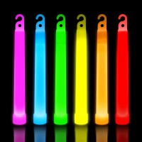 30 Ultra Bright Glow Sticks In Bulk Multi Use Glowsticks For Parties Camping Emergency Light And Survival Kit With 12 Hours