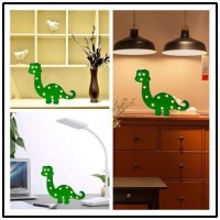 Glintee Dinosaur Night Light Nursery Decor Party Decoration,Childen Kids Bedroom Decorative Table Lamps, Marquee Animal Sign,Birthday Gifts For Kids/Boys