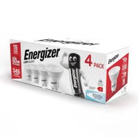 Energizer Gu10 4.2W 50W Replacement Led Bulb 4 Pack (Daylight Non Dimmable)