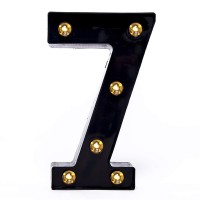 Foaky Black Led Marquee Number Lights Sign Light Up Marquee Number Lights Sign For Night Light Wedding Birthday Party Battery Po