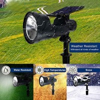 Westinghouse Solar Spotlight (Portable Flashlight & Spot Light 2Pack)