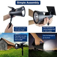 Westinghouse Solar Spotlight (Portable Flashlight & Spot Light 2Pack)