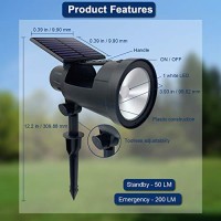 Westinghouse Solar Spotlight (Portable Flashlight & Spot Light 2Pack)