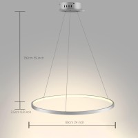 Lightinthebox Modern Pendant Light, 23.6