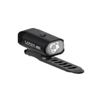 Lezyne Mini Drive 400Xl Bicycle Front Light, 400 Lumen, Road, Mountain, Gravel Bike, White Led, Usb Rechargeable, Black