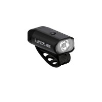 Lezyne Mini Drive 400Xl Bicycle Front Light, 400 Lumen, Road, Mountain, Gravel Bike, White Led, Usb Rechargeable, Black