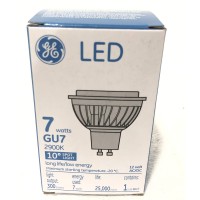 Ge 42341 Led Gu7 Bulb 7 Watts 2900K 300 Lumens Led Light Bulb