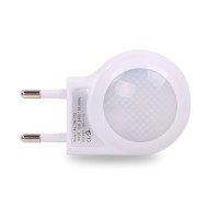 Omeet Eu 2Pin Plug Portable Plugin 07W Travel Led Night Light With Usb Wall Charger 2 Pack Of White