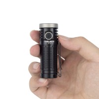 Thrunite T1 Magnetic Tailcap Edc Flashlights Usb Rechargeable Flashlight Stepless Dimming 1500 Lumens Xhp50 Cool White Led Fl