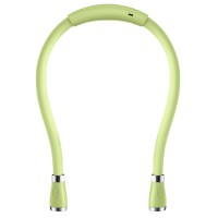 Singhong Neck Book Light Led Reading Lamp Usb Rechargeable, Hands Free, 4 Led Bulbs, 4 Adjustable Brightness, For Reading In Bed Or Reading In Car (Green)