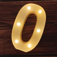 Mumuxi Marquee Light Up Letters | Large Light Up Numbers | Battery Powered And Bright With Every Letter Of The Alphabet | For Wedding, Birthday, Party, Celebration, Christmas Or Home Decoration (0)