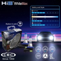 H11 DOT Automotive Foglight lamp WhiteMax 2pack 12V 55W