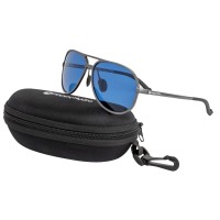 Happy Hydro Hps Grow Room Glasses | Polarized Lenses | Uva + Uvb + Uvc Blocking | Aviator Style With Protective Case