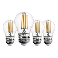 12 Volt 24 Volt Low Voltage G15 Led Light Bulb Rv Camper Marine Landscape 2W 250Lm Edison Incandescent Bulb 25W Off Grid Solar Battery System Lighting Standard E26 Base Warmwhite 2700K (Pack Of 4)