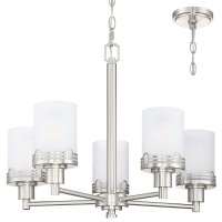 Brushed Nickel5 Light