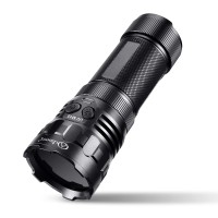 Lightfe 20000Mw Output 365Nm Uv Light Flashlight Utilizes Lg Led Sources 3In1, Equips With Special Filter Lens, Apply For Medical, Chemical, Bioinstrumentation, Rock And Mineral