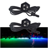 Nbwdy 2Pcs Rgb 1/2