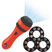 Lexibook Miraculous, Stories Projector, Torch Light And Projector With 3 Discs, 24 Images, Create Your Own Stories, Ltc050Mi