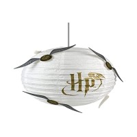 Groovy Uk Harry Potter Groovy Paper Shade, Gold/Silver/White