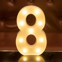 Focux Led Letter Lights Alphabet Light Up Sign For Night Light Home Party Birthday Wedding Bar Decoration (8)