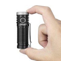 Thrunite T1 Magnetic Tailcap Edc Flashlight Usb Rechargeable Stepless Dimming 1500 Lumens Xhp50 Led Flashlight With Pocket Cl