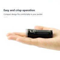 Thrunite T1 Magnetic Tailcap Edc Flashlight Usb Rechargeable Stepless Dimming 1500 Lumens Xhp50 Led Flashlight With Pocket Cl