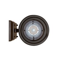 Euri Lighting Eol-Wl17Brz-1030E, Outdoor Patio Integrated Led Wall Lantern, Oil Rubbed Bronze, 12.5 Watts, 1200 Lumens, 3000K Soft White, Energy Star