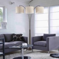 DetailsProduct Features84quot Novalit 3Arc Metal Floor Lamp in a captivating combination of beige and espresso brownStabilized with a beautiful espresso metal base this contemporary 3light Arc floor lamp features an arc arm the lends a refined sensibility