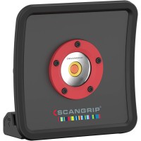 Scangrip Multimatch R - Powerful And Handy Lighting Solution For Painting Industry, 1,200 Lumen Led Work Light