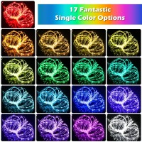 Mlambert 99Ft Rope Lights Outdoor 18 Colors 300 Leds 7 Modes Rgb Fairy String Light With Remote Timer Multicolor Halloween C