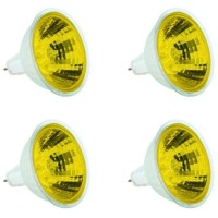 Dimplex Opti-Myst Series Halogen Bulbs, 4 Pack (Model: Rb400), 153 Btu, 12 Volt, 45 Watt