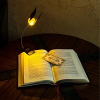 Paladone Golden Snitch Harry Potter Themed Reading Light With Lumi Clip Battery Powered