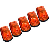 Recon 264342Am Ford Superduty 1718 Amber Cab Light Led