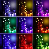 Color Changing Globe String Lights Usb Plug, 16.4 Ft 50 Leds Crystal Bubble Ball Fairy Lights With Remote Control Timer Ambient Lighting For Girls Bedroom Home Xmas Halloween Party Decor (16 Colors)